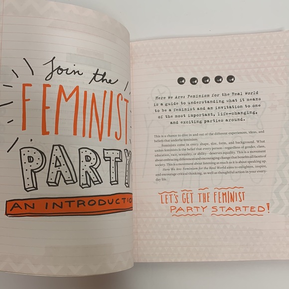 Book | Here We Are | Feminism For The Real World | Woman’s Voice Rights Culture - Picture 7 of 9